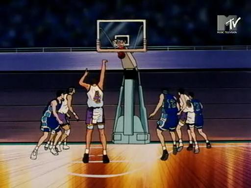 Otaku Gallery  / Anime e Manga / Slam Dunk / Screen Shots / Episodi / 065 - Il duello tra Sendoh e Maki / 003.jpg